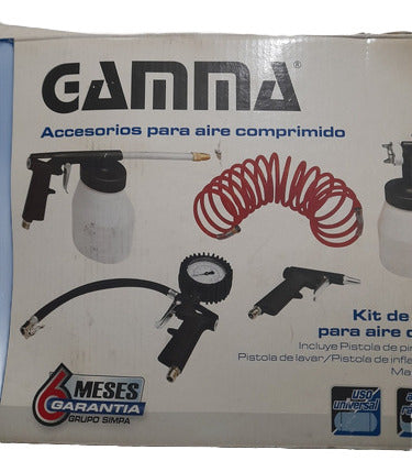 Accesorios Kit Para Aire Comprimido 1