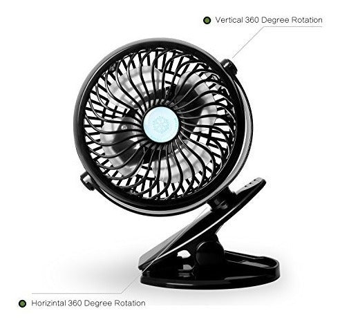 StillCool Small Portable Battery Operated Fan 1