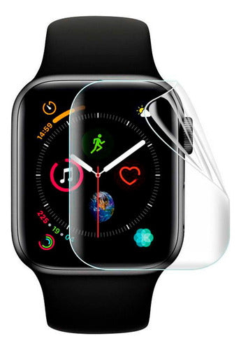 Devia Hydrogel Film for Apple Watch Series SE 44mm X3 5