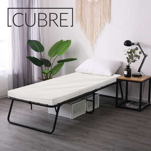 CUBRE PVC Mattress Protector with Elastic for Catre 80 x 45 x 14 1