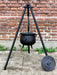 Cast Iron Cauldron 10 L + Frying Basket - Free Shipping 5