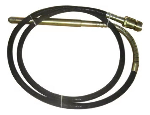 Flexible Para Vibrado De Hormigón Tolsen 6 Mt X 38 Mm 86153 0