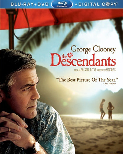 Fox Blu-ray + DVD The Descendants / Los Descendientes 0