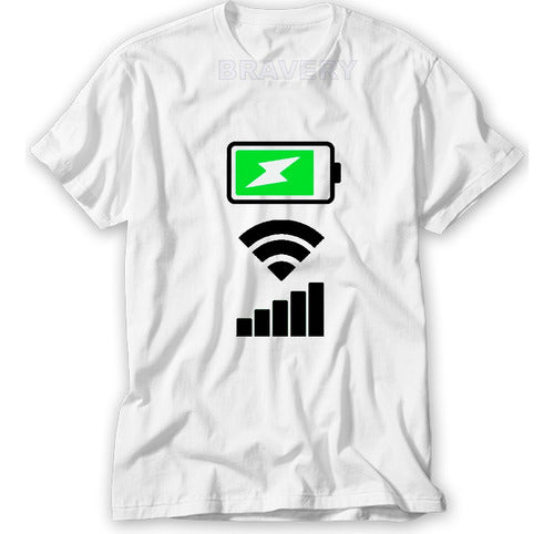 Rapid Recharge Always Ready T-Shirt - Reloaded 0