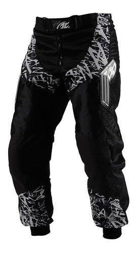 Children's Enduro Pants Pro Tork Insane In Black by Sportbay 0
