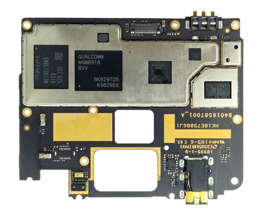 Motorola Placa Main Moto G4 Play Original Xt1601 Liberada 1