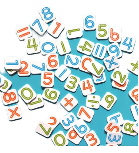 Numeros Imantados Magneticos Signos Matematicos 60 Fichas 3