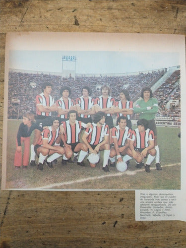 Recorte River Plate Equipo Passarella Comelles Artico (d) 0