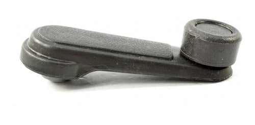 HS Window Crank Handle Nissan D21 4x2 Black Left Rear 0