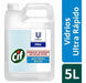 Cif Professional Multi-Surface and Glass Cleaner 5L x 4 Units 1