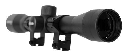 Krico Sporter 4x32 Scope with Mount and Rangefinder Reticle 2