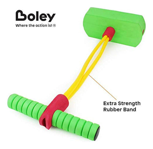 Boley Pogo Jumper - Foam and Rubber Stick for Kids and Adults 1