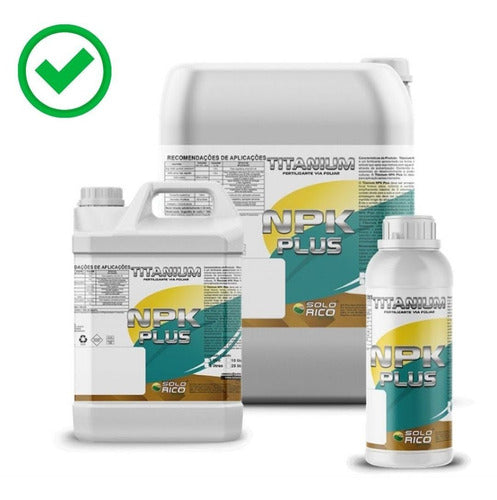 Adubo Fertilizante Npk Plus Titanium 2lt Jabuticaba Produção 4