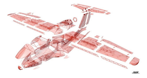 Icon A5 3D Printed RC Amphibious Airplane Model Kit 6