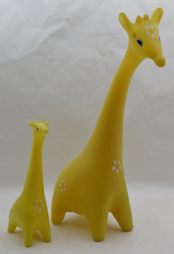 Squeaky Giraffe Toy Set 2