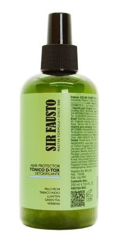 Sir Fausto Pure Detox Hair Hydrating Tonic 250ml 1