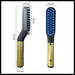 Cepillo Alisador Electrico Brushing Mango Dorado Oryx Full 2