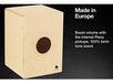 Meinl Percussion Pickup Cajon Box Drum with Internal Boxes and Electronics 1