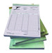 Recetarios 500 Medical Prescription Notepads 11x15 Cm 0