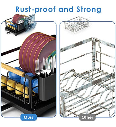 G-TING Plate Drainer, Kitchen Countertop Drainer 4