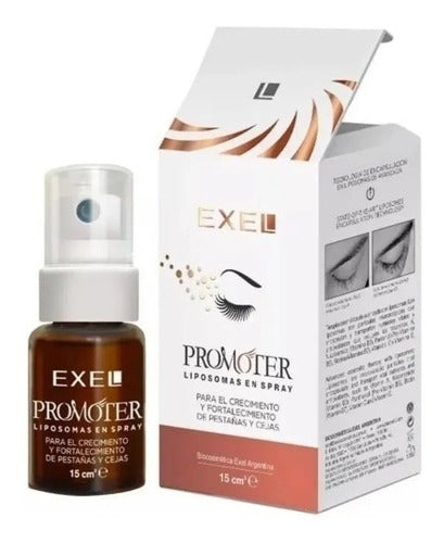 Exel Promoter Liposome Spray for Eyebrows and Eyelashes Growth 15ml 0