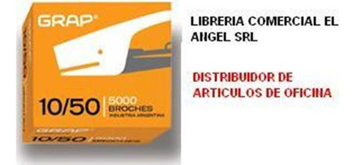 Grap Broche Grap Para Abrochadora 10/50 Similar Mit Caja 5000 0