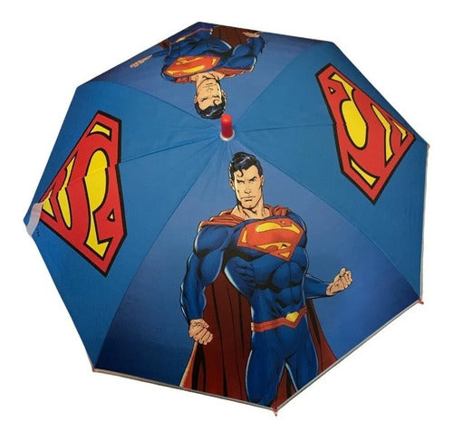 Quemoda Superman Kids Umbrella - Original Comics Various Designs 0