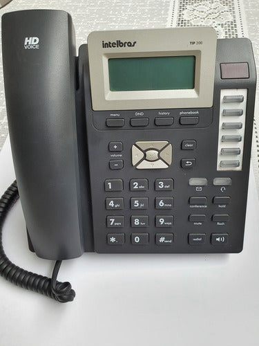 Telefone Ip Intelbras Tip 200 0