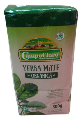 Yerba Mate Campo Claro. Orgánica 500 G 0