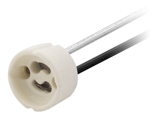 GU10 Socket - 20 cm Cable - LED Lamp Connector 0