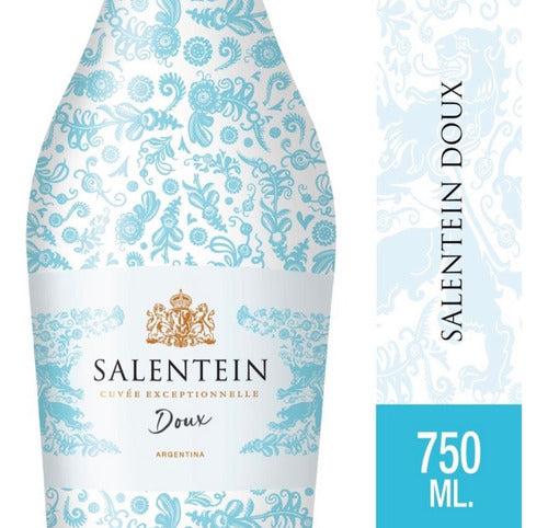 Salentein Espumante Doux Cuvee Dulce 750ml Caja X 6 1