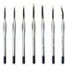 Fire In Me Miniature Painting Brush Set 6 Pieces + 1 Free 0