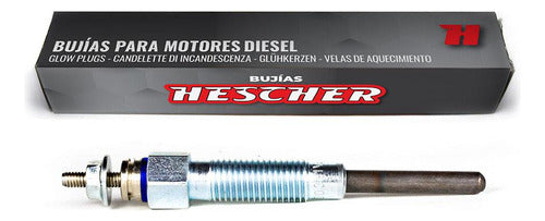 Preheating Glow Plug for Toyota Hilux 2.2 D / D 4WD L 79 0