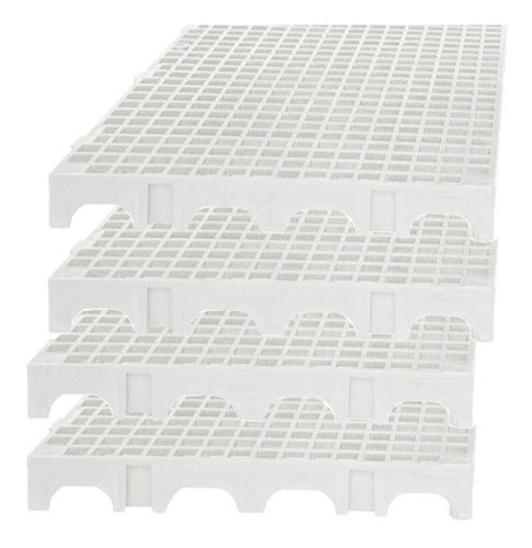 Kit 80 Palete / Pallets / Pisos E Estrados Em Plastico 50x25 2