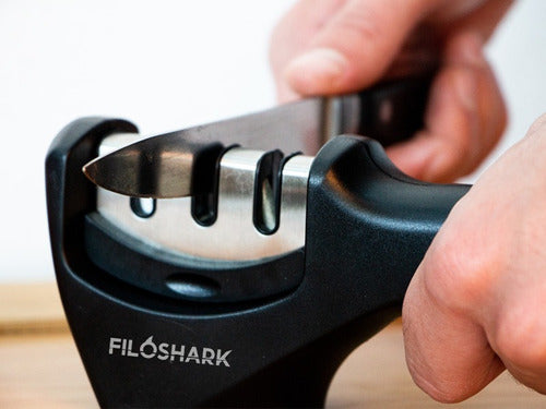 Filoshark Professional Knife Sharpener 6