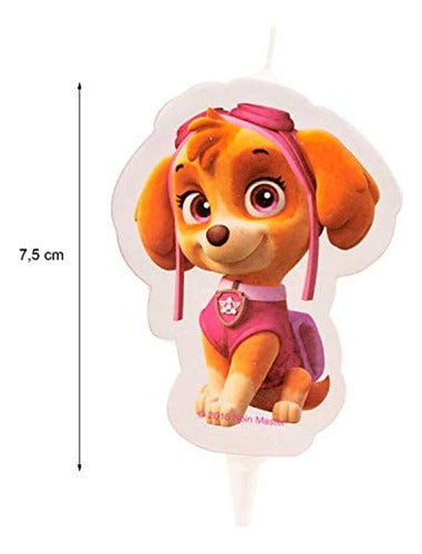 Dekora Skye Paw Patrol Decoración Para Tarta 1