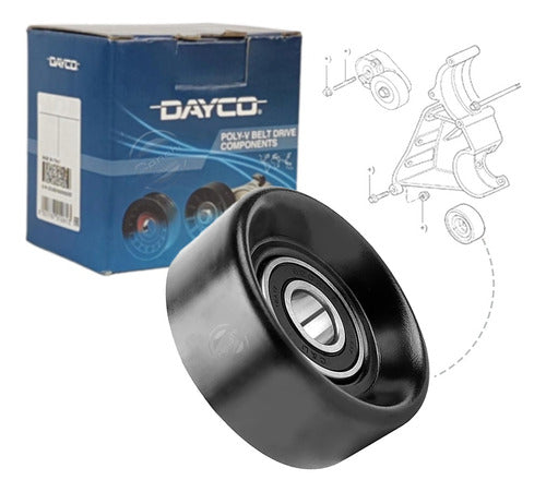 Dayco Polea Poly V (Fijo) Ford Ranger Powerstroke 3.0 (2005-2012) 0