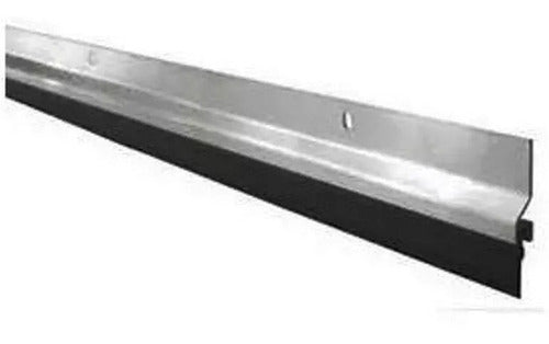 Aluminum Polished Door Fixed Threshold 90 cm with Rubber Seal - Ramos Mejia 0