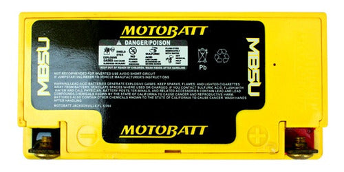 Motobatt Gel Battery for Appia Vectra 110 Cc YB5L-B 12N5-3B 2