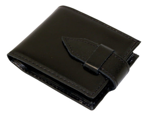 Double Wallet Card Holder Made of Leather for Men 0