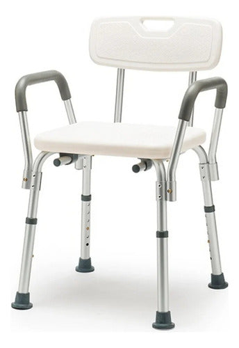 Orthopedic Shower Chair for Disabled with Armrests 2