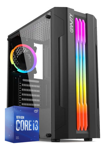 Intel Pc Nueva Gamer Core I3 16GB DDR4 240SSD+1TB Geforce GTX1650 0