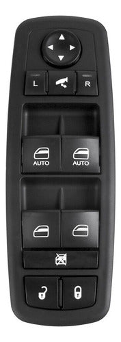 Interruptor De Controle T Master Para Dodge Ram 1500 2500 4