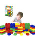 Giant Building Blocks Kids Toy Set of 50pcs by New Plast 0