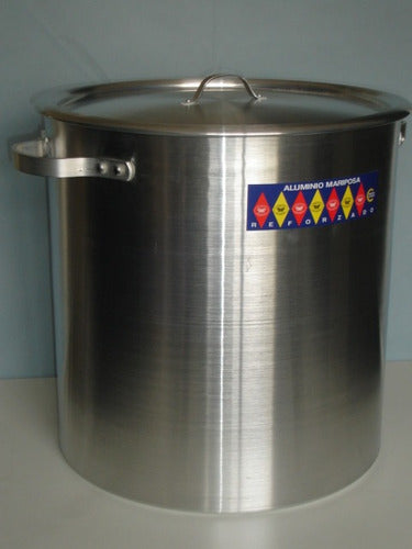 Mariposa 80 L Aluminum Reinforced Pot 1