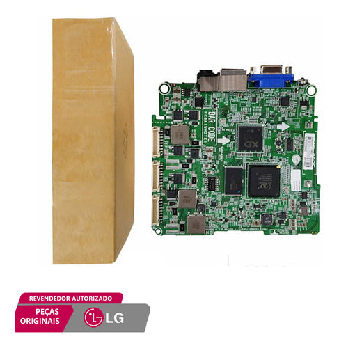 Placa Principal - Projetor - LG - Pw800g - Eax66247303 2