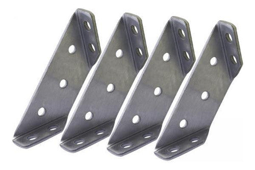 4 X 3-6pack 4 Peças Suportes De Canto Protetor De 4 Pcs 0