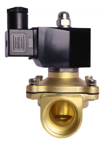 Válvula Solenoide 1/2 Para Buzina Marítima Suspensão Ar 24v 1