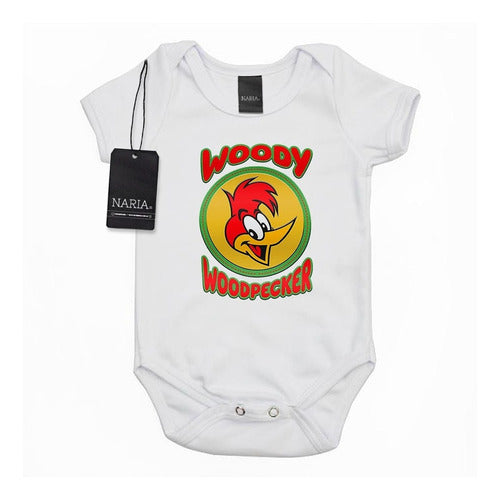 Naria Store Baby Body Short Sleeve Crazy Bird Design Art Logo - Pslo5 0