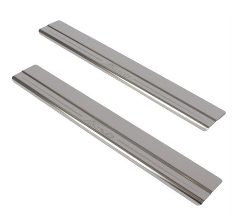 Ford Polished Aluminum Door Sill Kit for Fiesta Kinetic 1